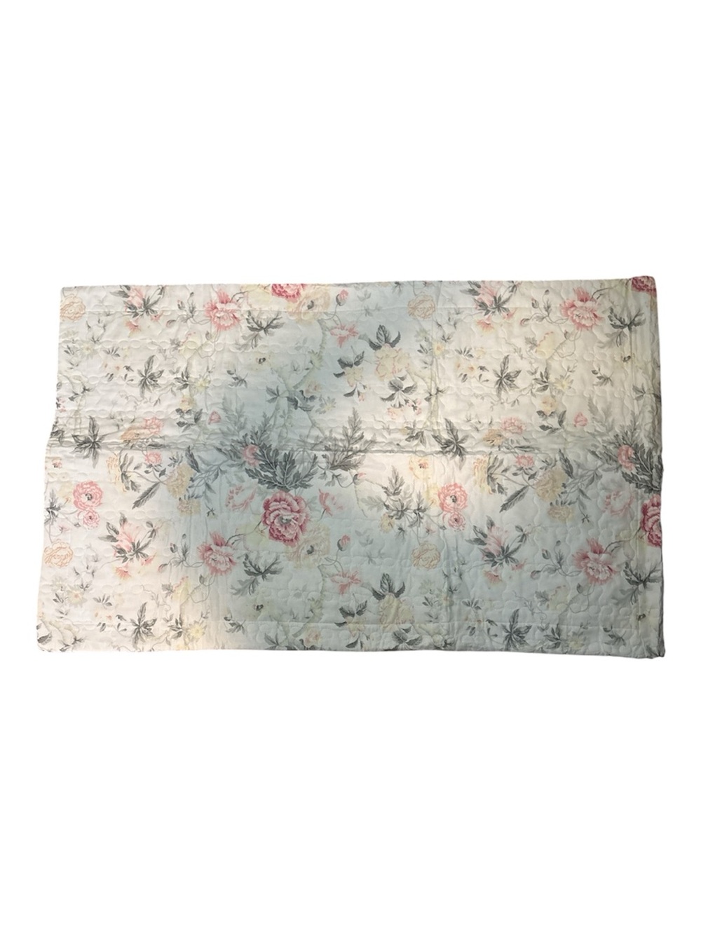 Laura Ashley Oversized Quilted Pillow Shams